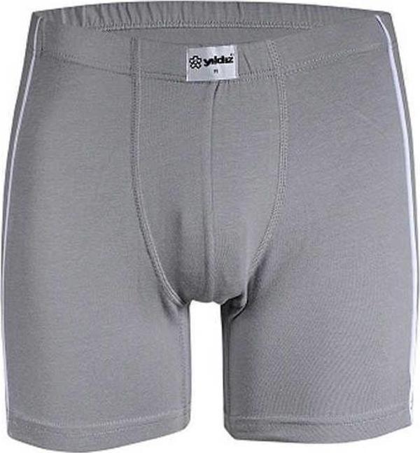 3'Lü YILDIZ 105-106-107-108 Erkek Modal Biyeli Boxer - Image 1