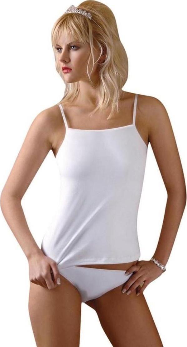 Anıt 2119 Kadın Biyeli İp Askılı Atlet 3'Lü  - Image 1