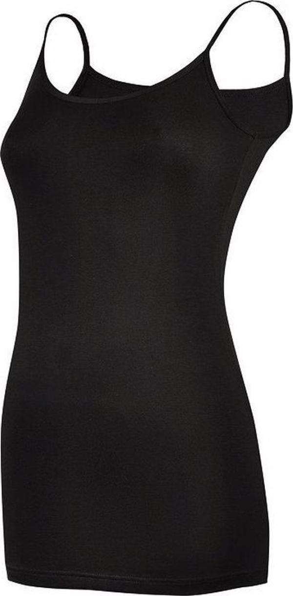 Yıldız Kadın İp Askılı Likralı Uzun Atlet 3'Lü Paket - 2265-2266 - Image 1