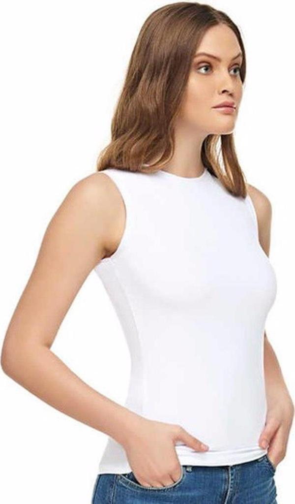 6'Lı Tutku Elit 2201 Elestan Bayan Sıfır Kol Atlet - Image 1