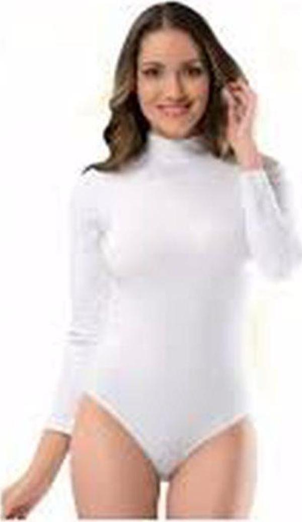 ANIT 4055 BALIKÇI YAKA UZUN KOL BODY - 1 ADET - Image 1