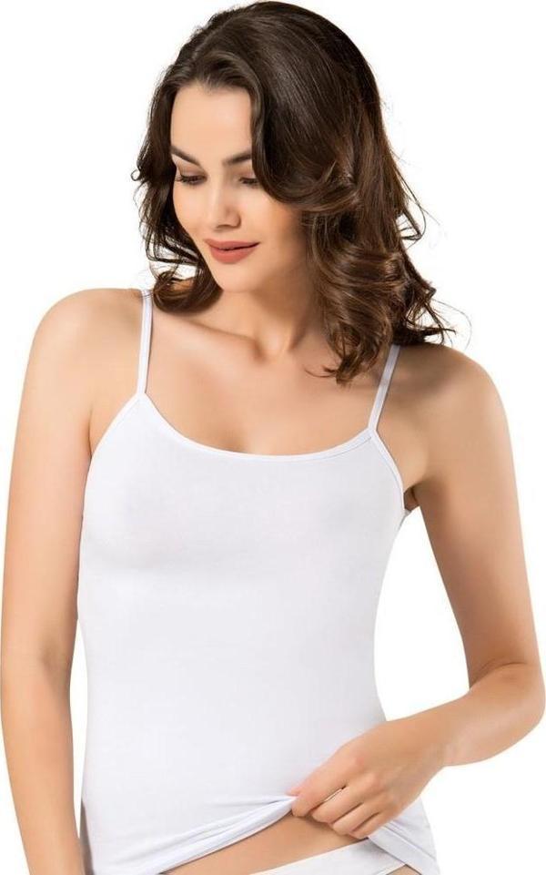 Namaldi Kadın Likralı İp Askılı Atlet 296- 1 Adet - Image 1