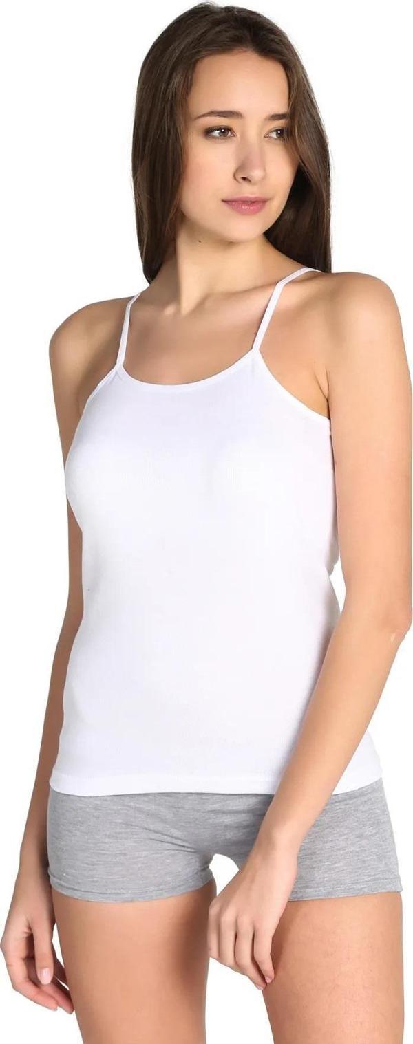 Tutku Kadın Ribana İp Askılı Atlet 0135 - 3 Adet - Image 1