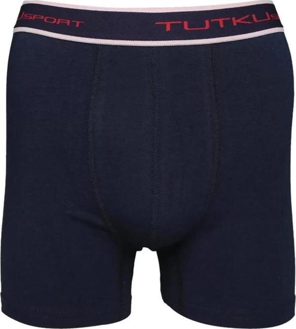 Tutku Erkek Likralı Sporcu Boxer 0400 - 3 Adet - Image 1