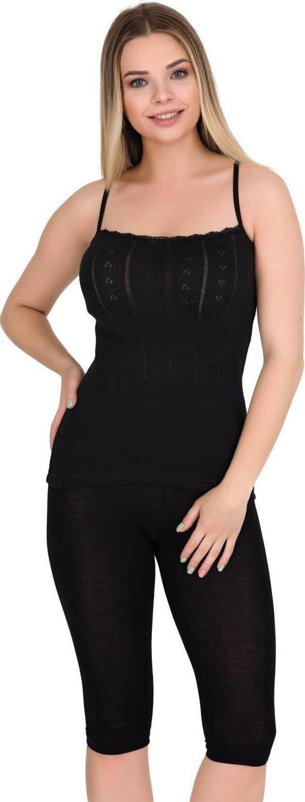 Berrak Kadın İnce Askılı Atlet 8050 - 6 Adet - Image 1