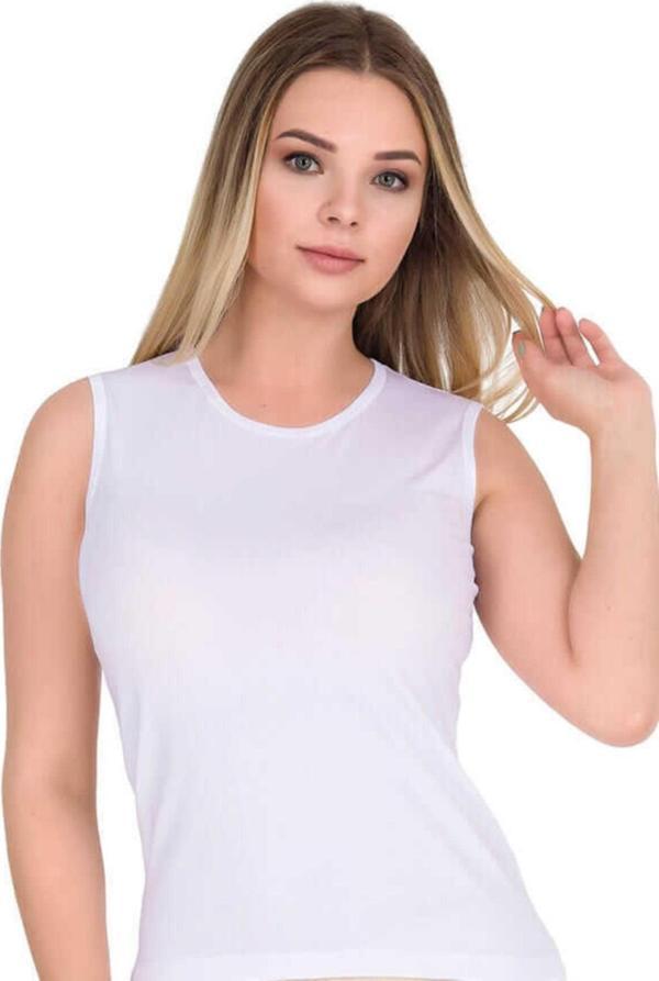 Berrak Kadın Sıfır Kol Atlet 3'Lü Paket - 2131 - Image 1