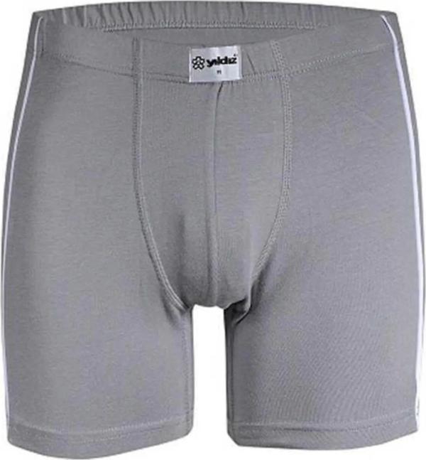Yıldız Erkek Biyeli Modal Likralı Boxer 105 - 6 Adet - Image 1