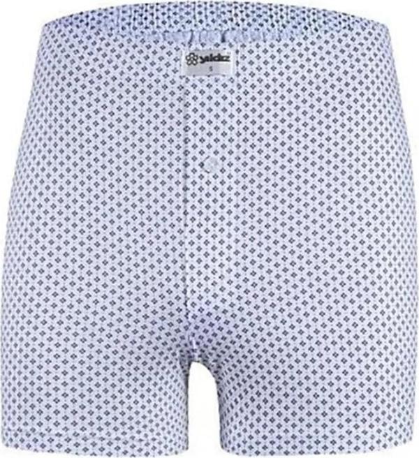 Yıldız Erkek Penye Emprime Desenli Boxer 35 - 6 Adet - Image 1