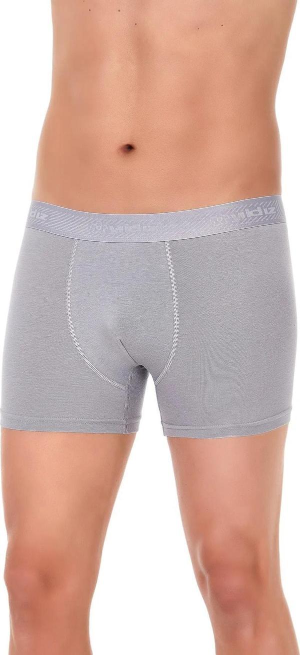 Yıldız Erkek Modal Likralı Boxer 37/42 - 3 Adet - Image 1