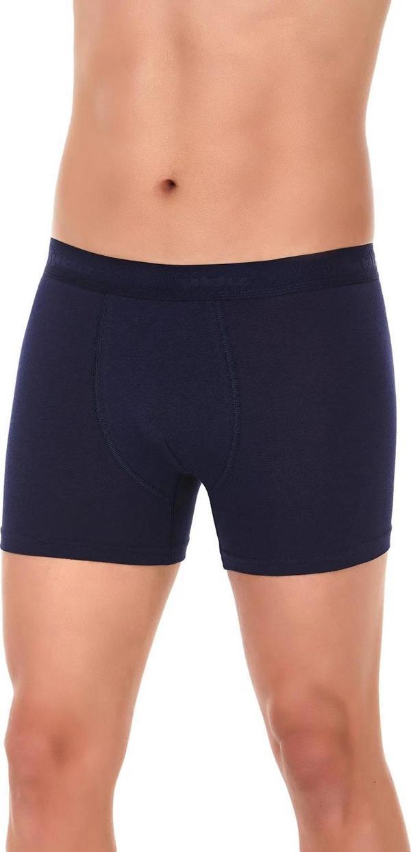 Yıldız Erkek Modal Likralı Boxer 37/42 - 6 Adet - Image 1