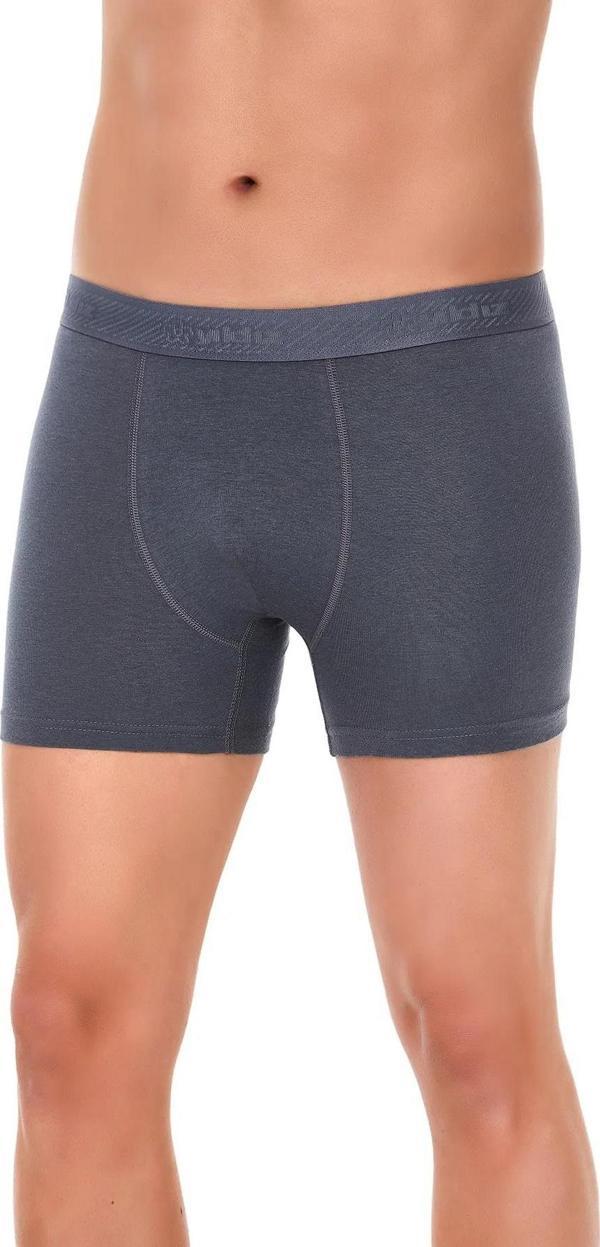 Yıldız Erkek Modal Likralı Boxer 37/42 - 6 Adet - Image 1