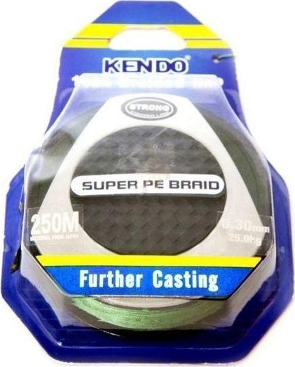 Kendo Braided Line 30 Mm 250 Mt Misina - Image 1