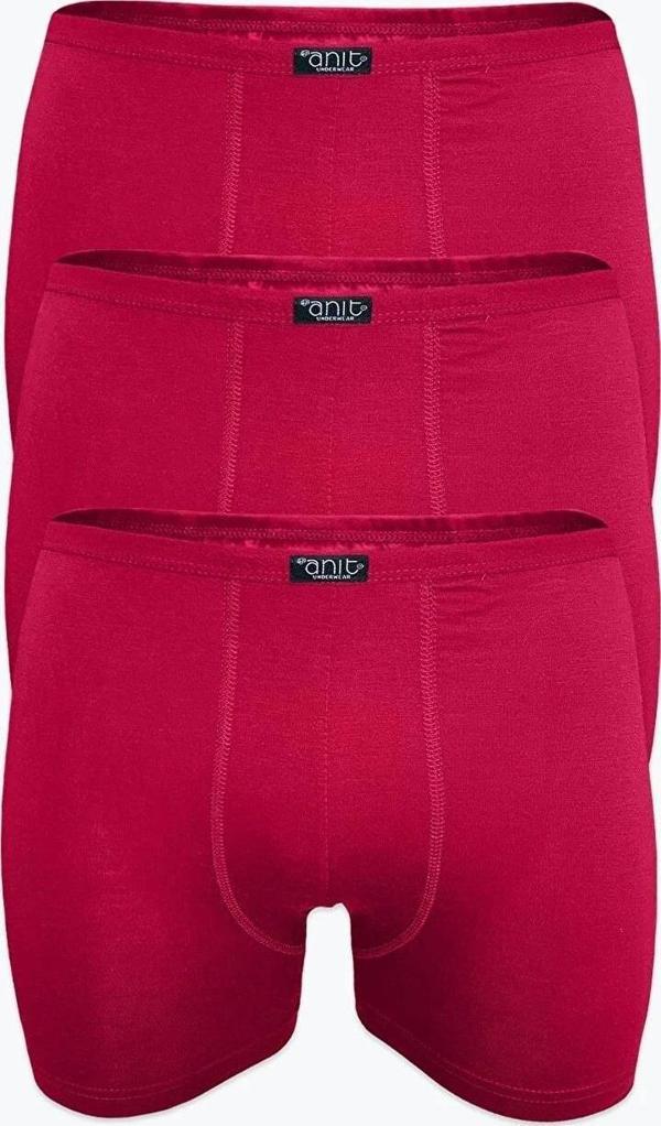 Anıt Erkek İnce Belli Bambu Likralı Boxer 1273 -12 Adet - Image 1