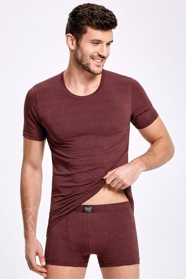 İlke Erkek Bambu Likralı Boxer 1606 - 6 Adet - Image 1