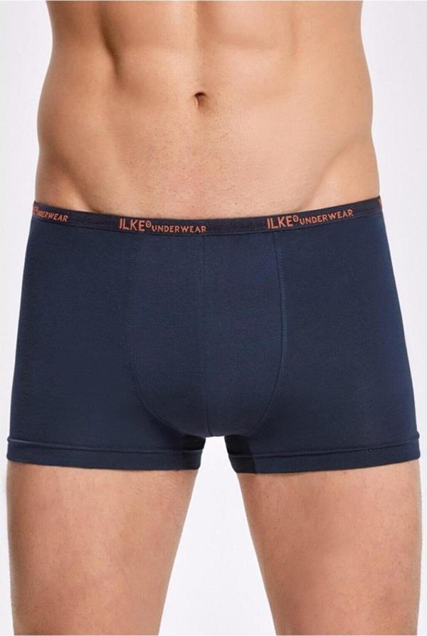 İlke Erkek Modal İnce Bel Lastikli Boxer 1603 - 6 Adet - Image 1