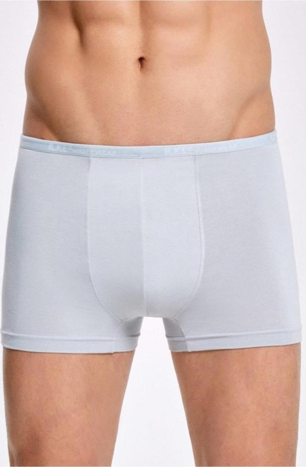 İlke Erkek Modal İnce Bel Lastikli Boxer 1603 - 6 Adet - Image 1