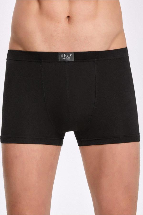 İlke Erkek Bambu Likralı Boxer 1606 - 3 Adet - Image 1