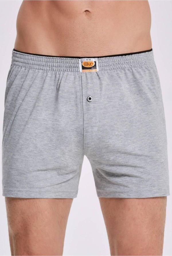 İlke Erkek Penye Boxer 011 - 3 Adet - Image 1