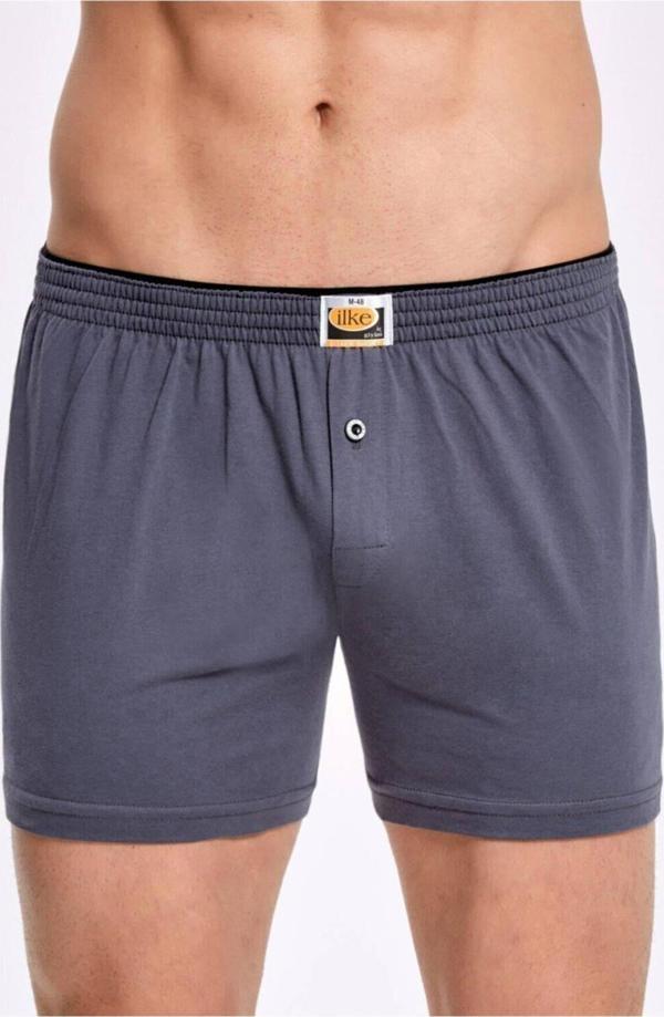 İlke Erkek Penye Boxer 011 - 6 Adet - Image 1