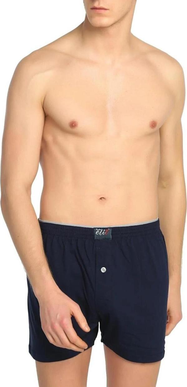 Tutku Elit Erkek Havlu Bel Penye Boxer 1101 - 12 Adet - Image 1