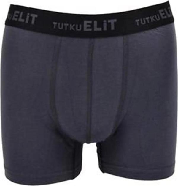 Tutku Elit Erkek Modal Elastan Spor Boxer 1252 - 12 Adet - Image 1