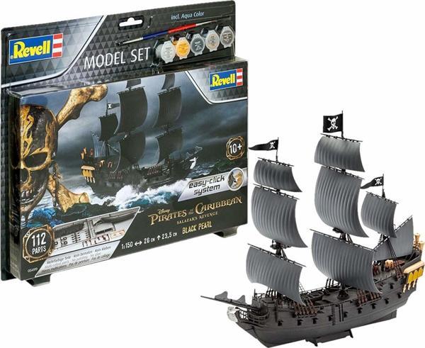 Revell Model Set Black Pearl (Karaip Korsanları) - 65499 - Image 1