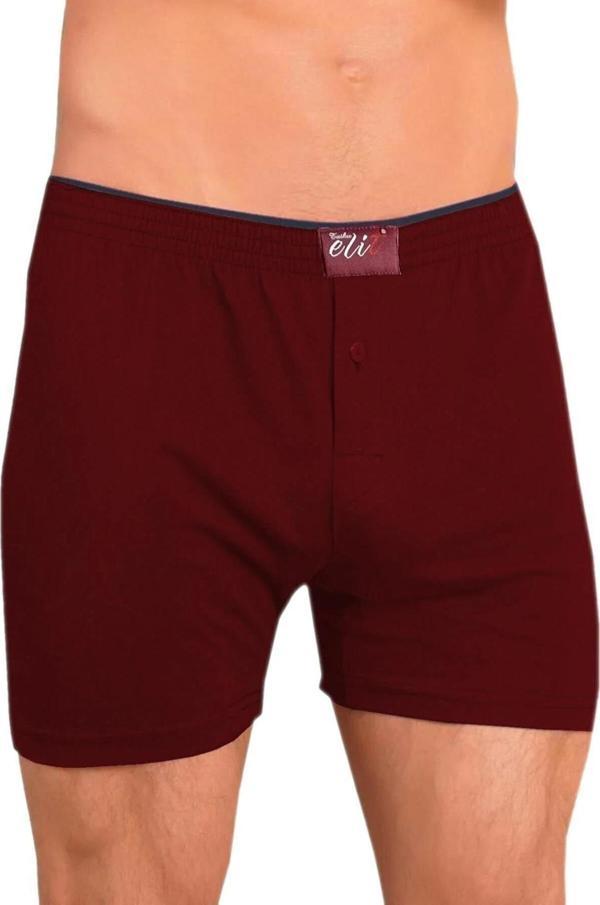 Tutku Elit Erkek Havlu Bel Penye Boxer 1101 - 9 Adet - Image 1