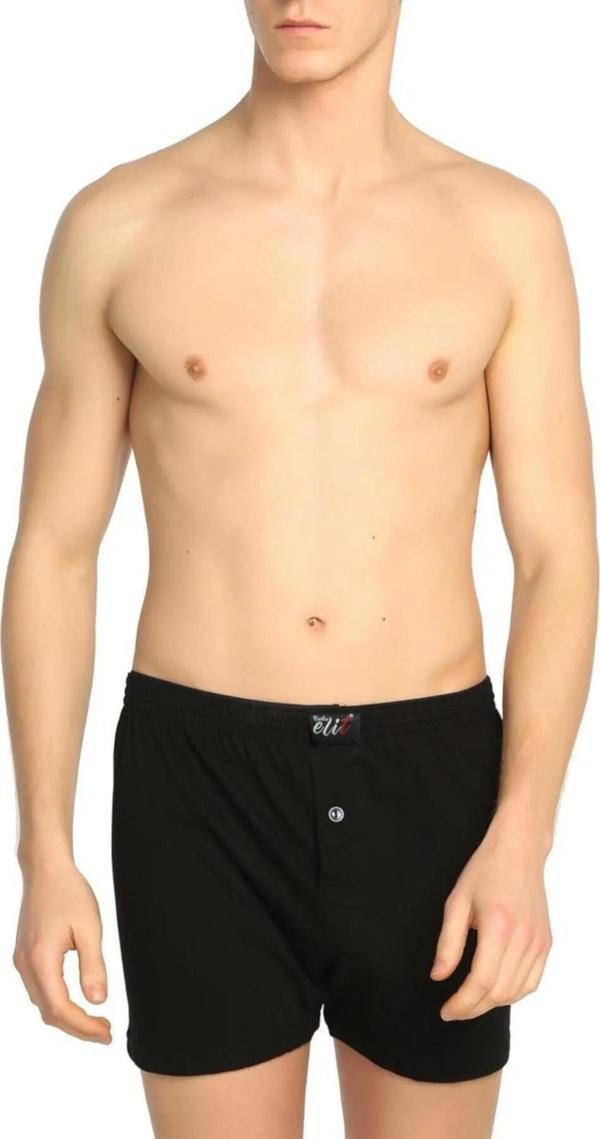 Tutku Elit Erkek Havlu Bel Penye Boxer 1101 - 12 Adet - Image 1