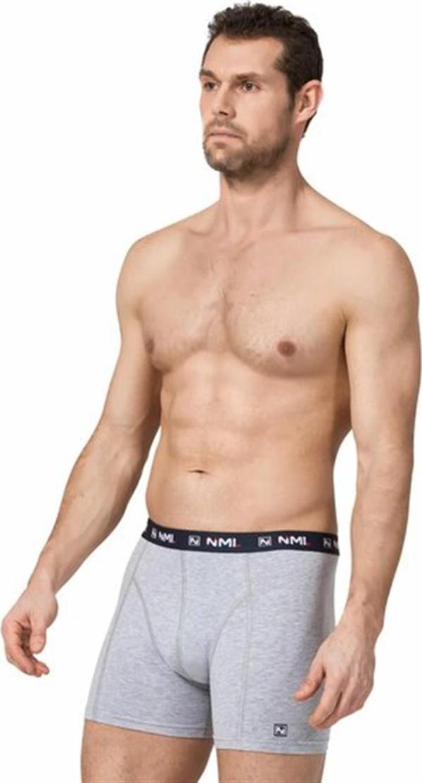 Namaldi Erkek Pamuk'lu Likralı Boxer 1135 - 6 Adet - Image 1