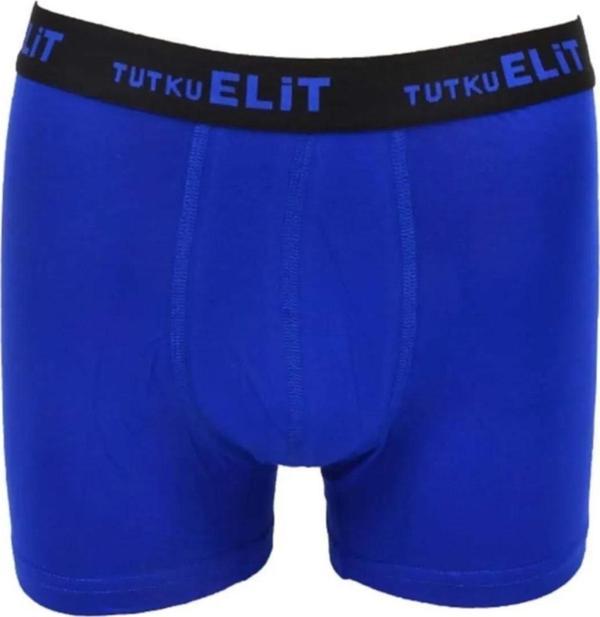 Tutku Elit Erkek Modal Elastan Spor Boxer 1252 - 9 Adet - Image 1