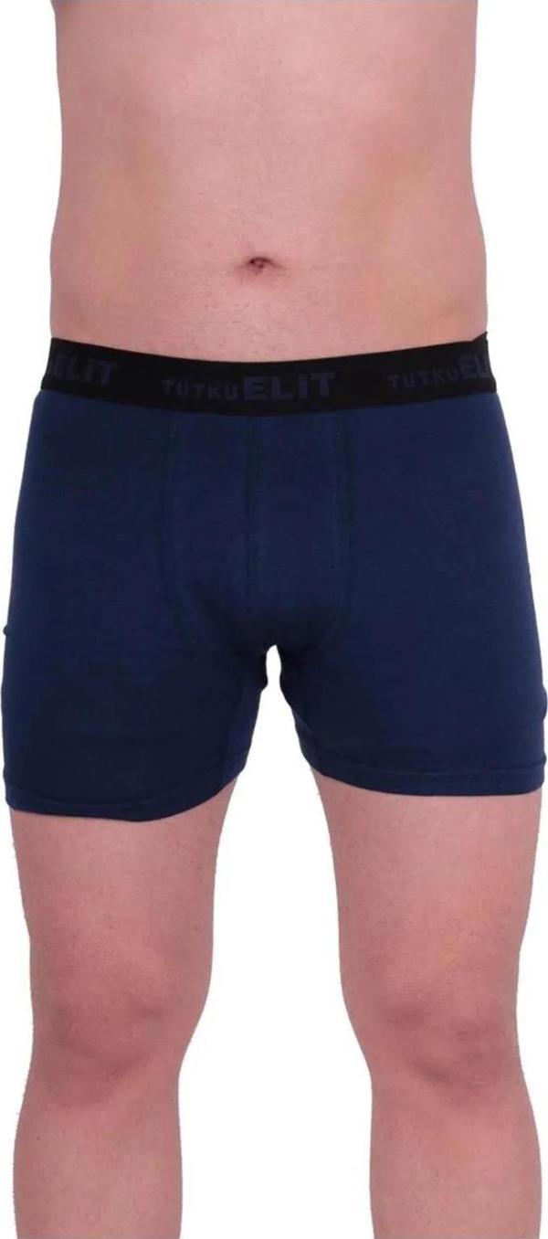 Tutku Elit Erkek Modal Elastan Spor Boxer 1252 - 12 Adet - Image 1
