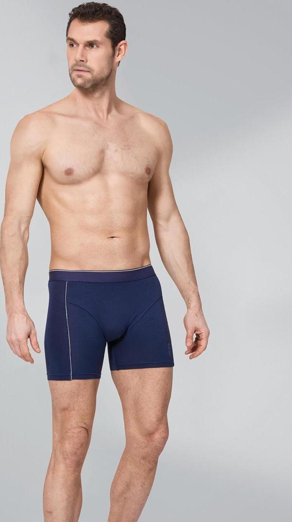 Namaldı Erkek Modal Likralı Biyeli Boxer 197 - 3 Adet - Image 1