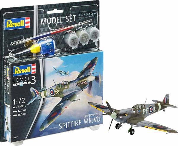 Revell Model Set Spitfire - 63897 - Image 1