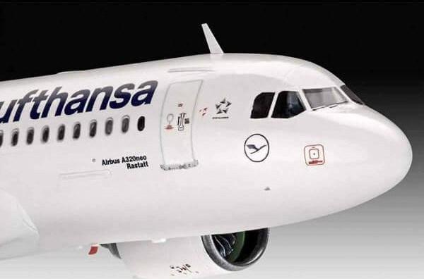 Revell Maket Airbus A320 Lufthansa 63942 - Image 1
