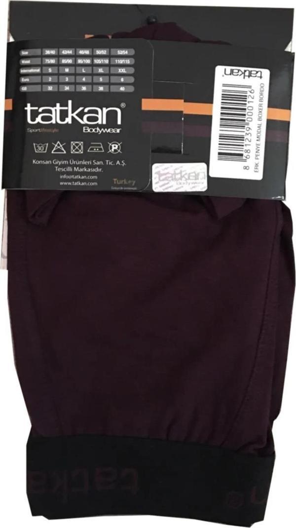 Tatkan Erkek Modal Penye Boxer - 6 Adet - Image 1