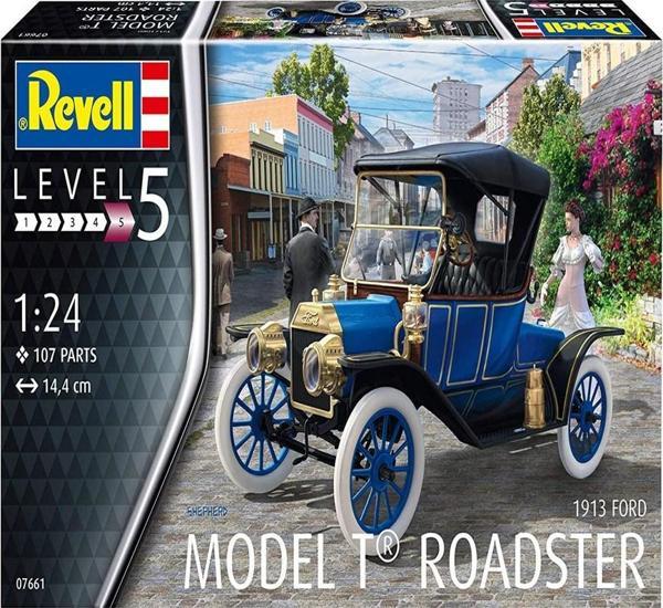 Revell Maket 1913 Ford T Roadster 07661 - Image 1