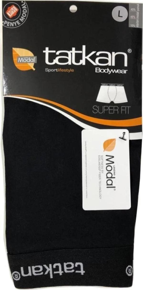 Tatkan Erkek Modal Penye Boxer - 9 Adet - Image 1