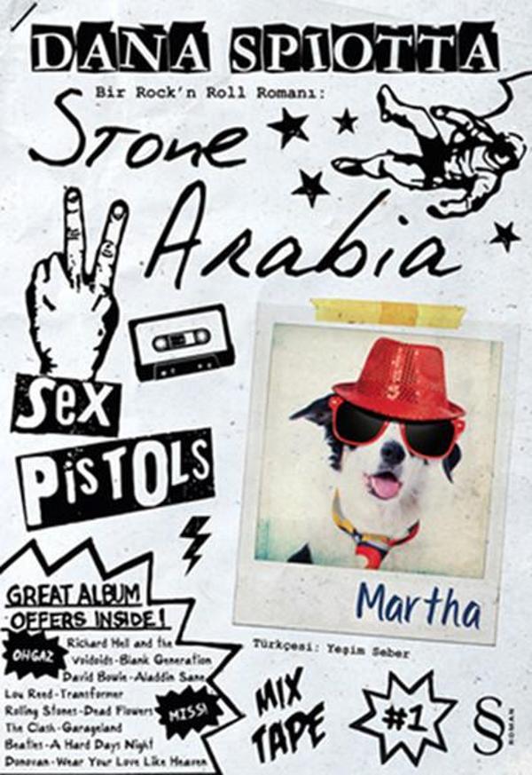 Stone Arabia Bir Rock'n Roll Romanı - Everest Yayınları - Image 1