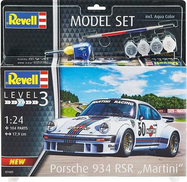 Revell Maket Porsche 934 67685 - Image 1