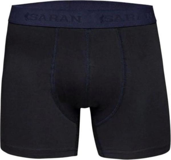 Saran Erkek Likralı Pamuklu Boxer 3103 - 12 Adet - Image 1