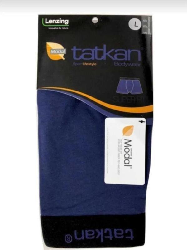 Tatkan Erkek Modal Penye Boxer - 3 Adet - Image 1