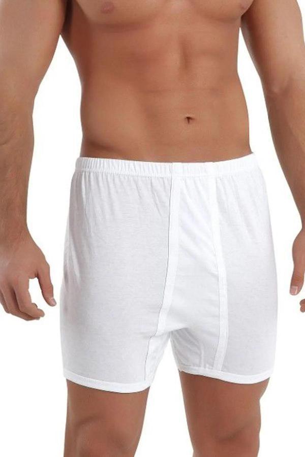 Sedef Yıldızı Erkek Arjantin Paçalı Boxer Külot 1006 - 6 Adet - Image 1
