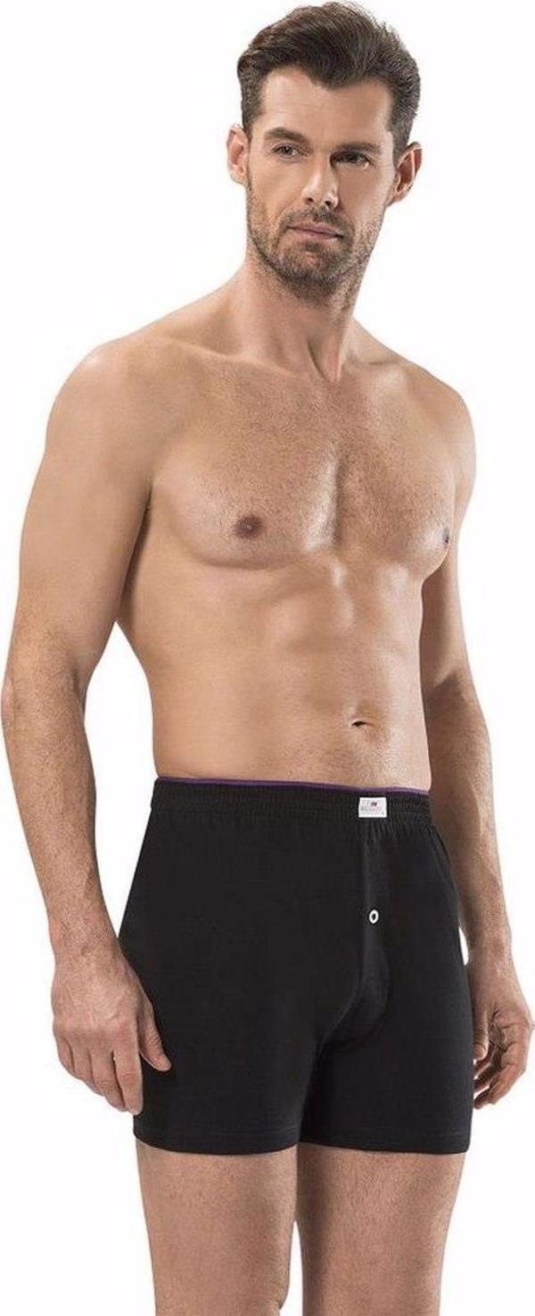 Jiber Havlu Kemer Penye Boxer 3'lü - 127 - Image 1