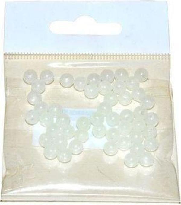 Sea Horse Fosforlu Boncuk No:2 50 Li Paket - Image 1