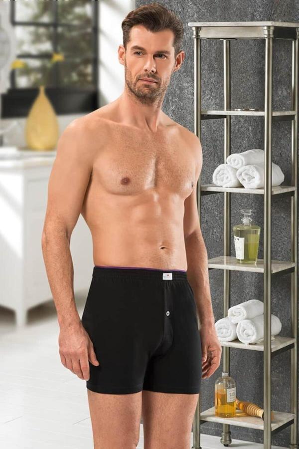 Jiber Havlu Kemer Penye Boxer 6'lı - 127 - Image 1