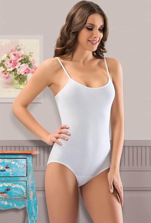 Jiber Kadın Ayar Askılı Body 6'Lı Paket- 534 - Image 1