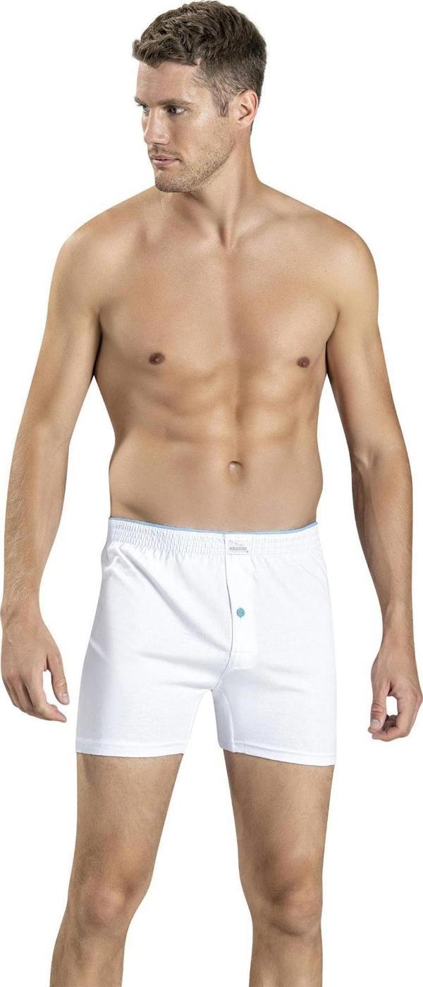 Jiber Erkek Havlu Kemer Pamuklu Boxer 127 - 12 Adet  - Image 1