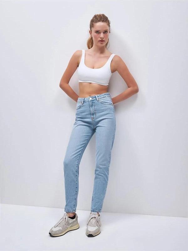Ltb Dores Vıole Wash Kadın Jean Pantolon - Image 1