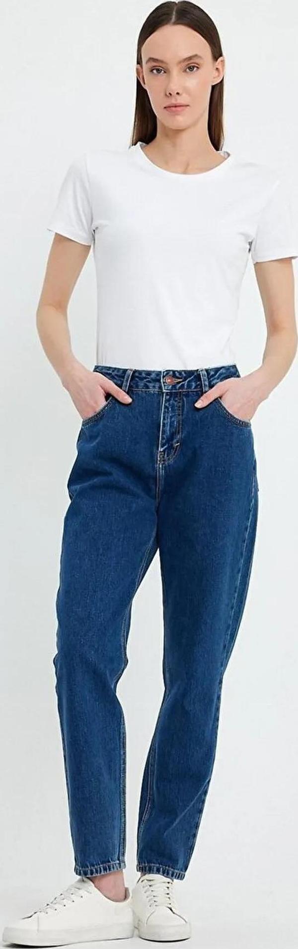 Ltb Lavına X Feya Wash Kadın Jean Pantolon - Image 1