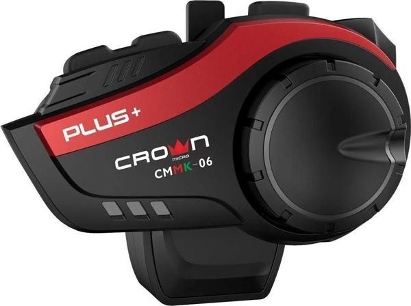 Crown Micro CMMK-06 Kask Bluetooth Kulaklık Mikrofon Seti - Interkom - Image 1